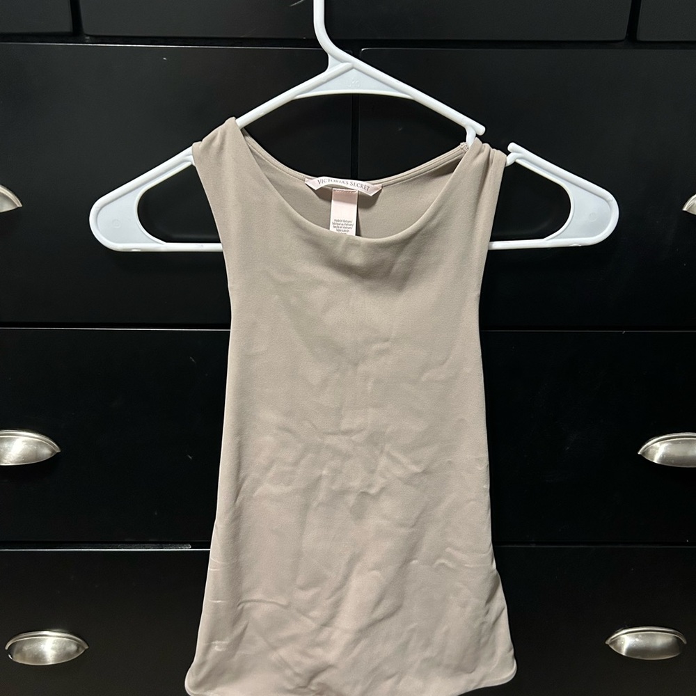 Victoria's Secret beige Tank Top